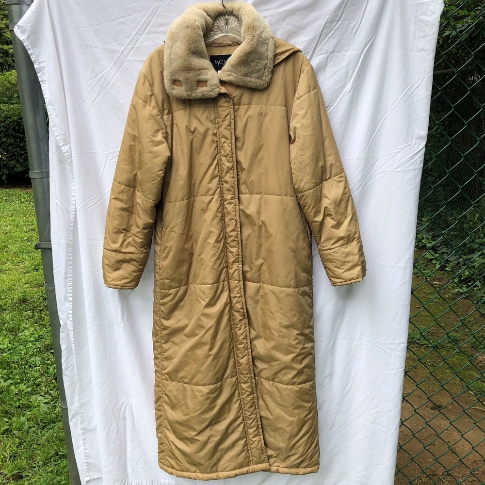 Mondi Long Winter Puffer Coat